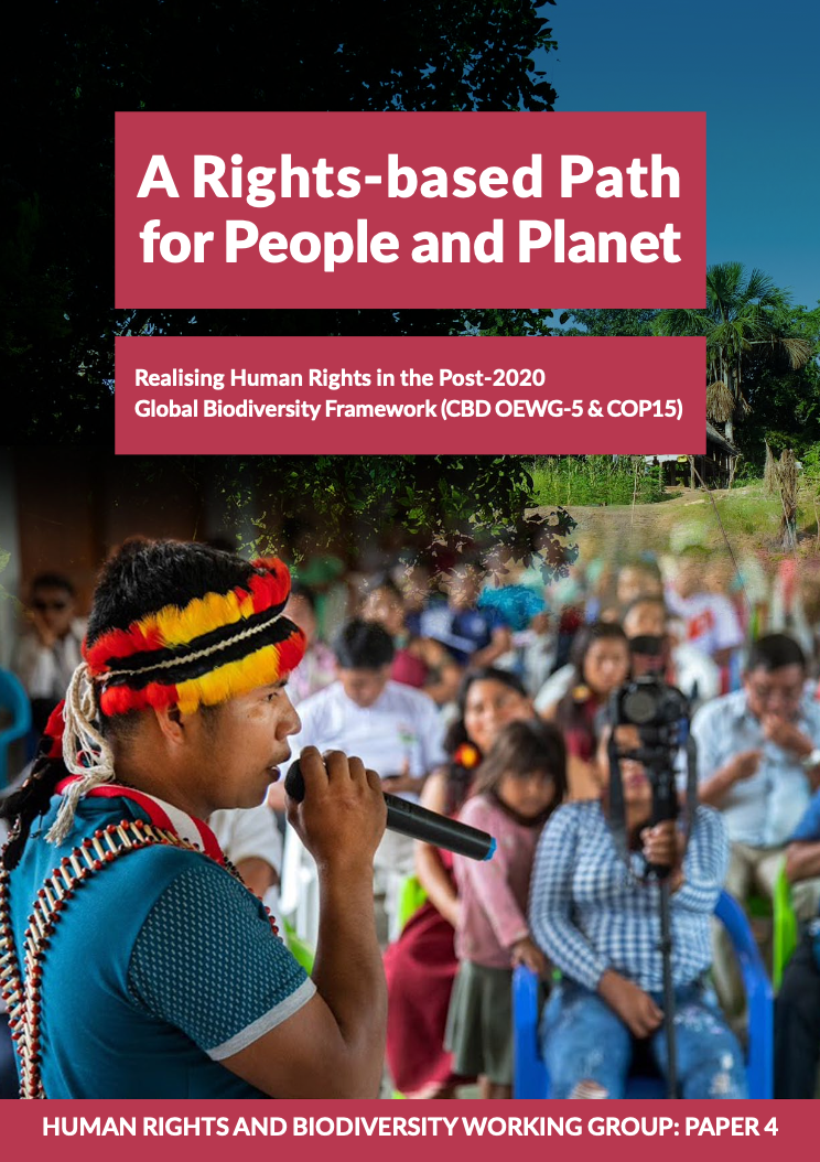 A Rights Based Path For People And Planet Proposals For Realising